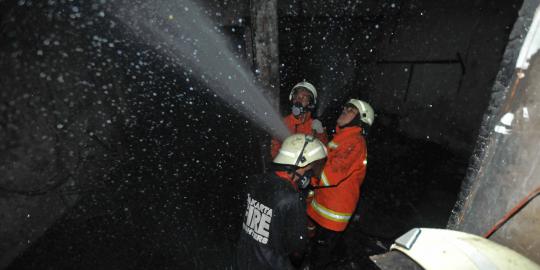 1.008 Kebakaran terjadi di Jakarta sepanjang 2012