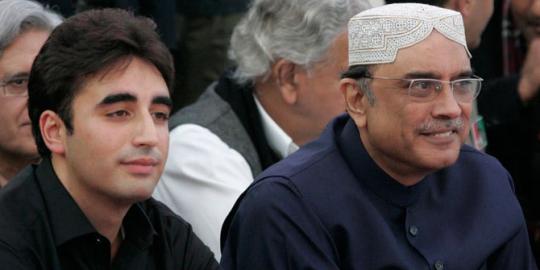 Kembalinya Dinasti Bhutto