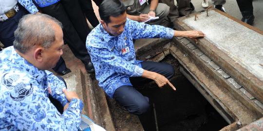 Pekan depan, Jokowi beberkan konsep perbaikan gorong-gorong