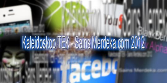 Kilas balik teknologi-sains 2012
