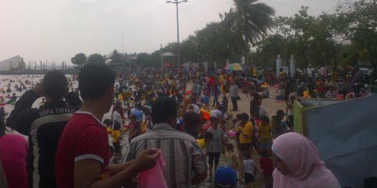 2.000 Personel Amankan Malam Tahun Baru Di Ancol | Merdeka.com