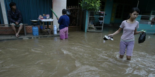 pantau banjir