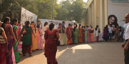Pecahkan rekor, 751 wanita India jalani screening kanker