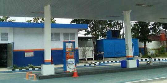 Izin lahan stasiun pengisian bbg masih jadi persoalan