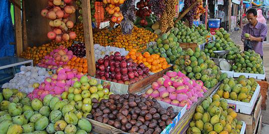 Mengerem gempuran buah dan sayur impor