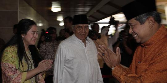 Sama-sama belum punya capres, PDIP-Demokrat bisa koalisi