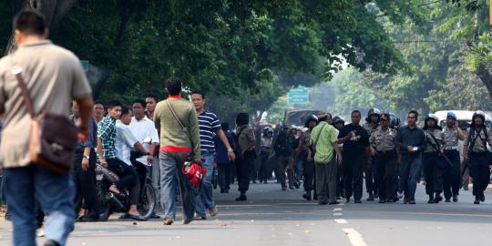 Korban bentrokan di Maluku dilarikan ke RS Masohi