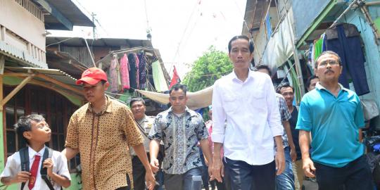 Jokowi: Ganjil genap bisa Januari, Maret atau September