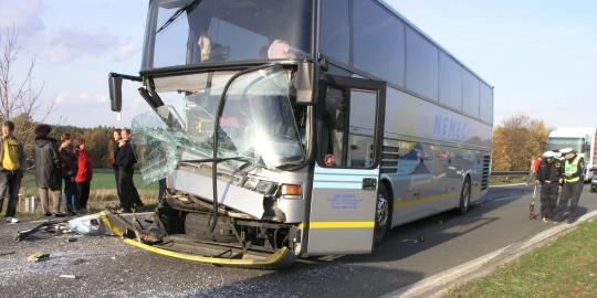 Dua bus tabrakan di Banyuwangi, tiga tewas