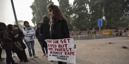 Korban pemerkosaan 6 pria di India dikremasi  