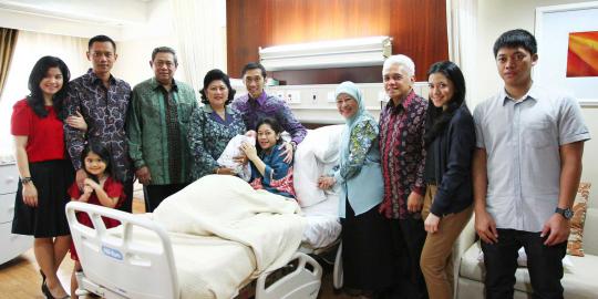 Aliya Rajasa flu, Ibas junior ikut diperiksa di RS Pondok Indah