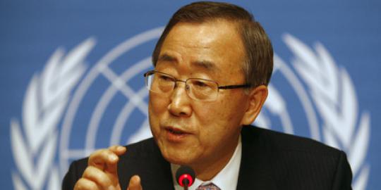 Ban Ki Moon kutuk aksi pemerkosaan di India  