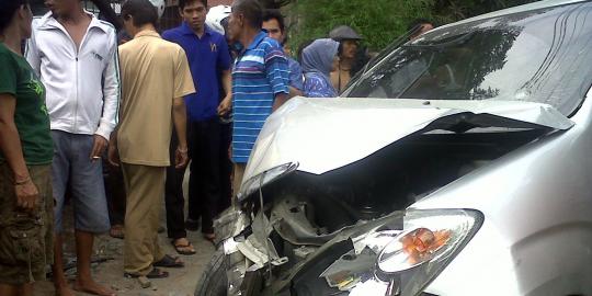 Tabrak bocah, ABG pengemudi Xenia belum miliki SIM