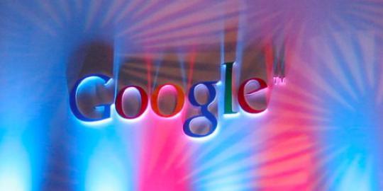 Tampilan Google Doodle akhir dan awal tahun