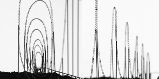 Roller Coaster Lippo Karawaci 2 kali mati, penumpang histeris