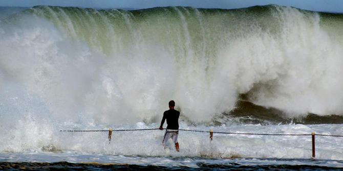 3 Wisatawan Hilang Digulung Ombak Pantai Indrayanti