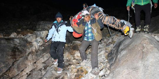 Pendaki Gunung Sindoro yang tewas jadi 2 orang