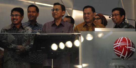 Kenapa SBY dan Hatta tak hadir pembukaan pasar modal?