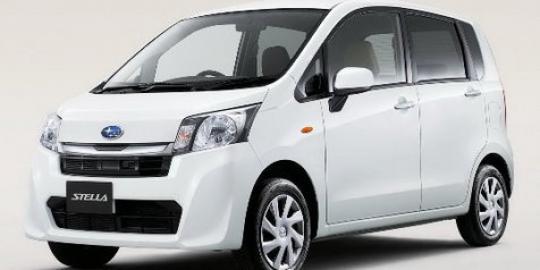 Mobil murah Subaru diluncurkan 5 Januari 2013