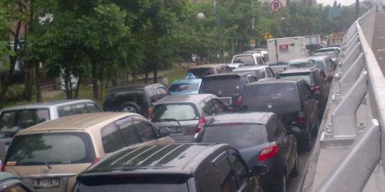 Ada car free night, Jumlah kecelakaan di Bandung menurun