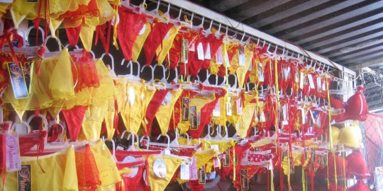 warna warni di brasil
