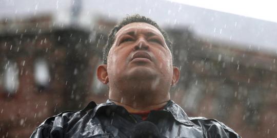 Teka-teki kesehatan Hugo Chavez