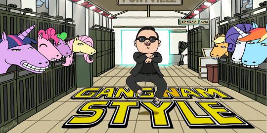 Terinspirasi Gangnam Style, Doel Sumbang bikin Dongdang Style