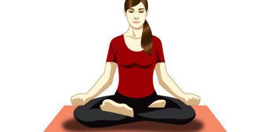 susah tidur? coba lakukan pose yoga ini!