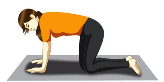 susah tidur? coba lakukan pose yoga ini!