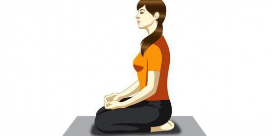 susah tidur? coba lakukan pose yoga ini!