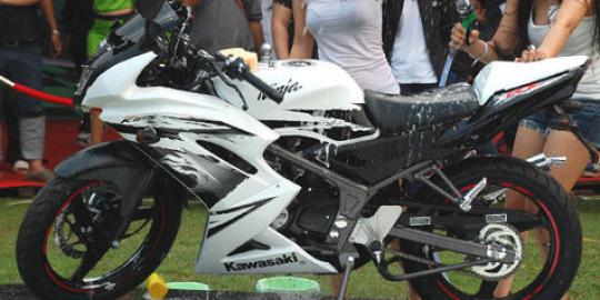 Kawasaki siapkan All New Ninja 150?