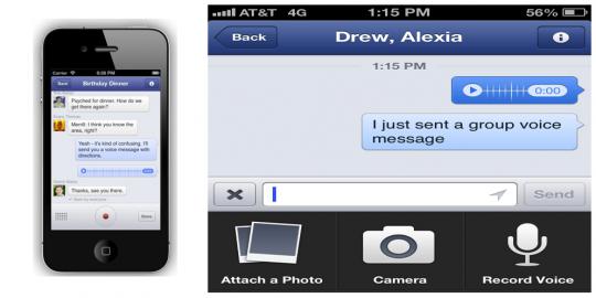 Akankah Facebook Voice Messaging 'bunuh' chatting dan SMS?