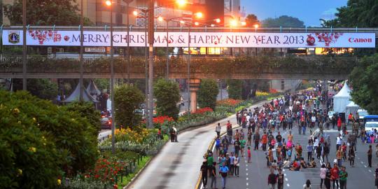 Kata Menteri Gita soal car free night ala Jokowi