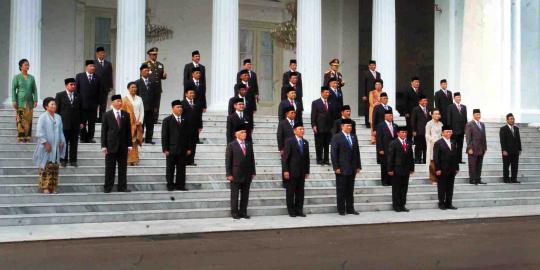 SBY: Tidak ada reshuffle kabinet tahun ini