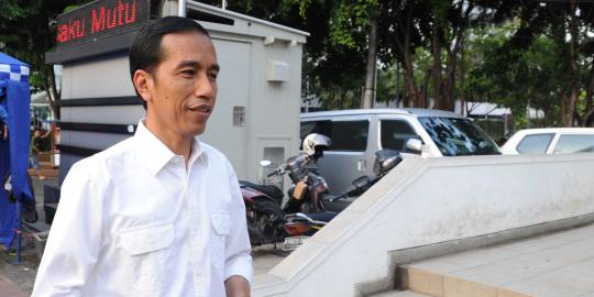 Jokowi: Saya gak masalah diberi nomor pelat berapa pun