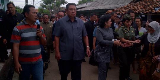 Warga tidak tahu pengajuan KUR, SBY tegur bupati dan kades
