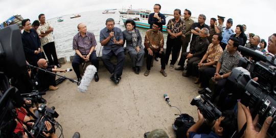 SBY minta Pertamina hingga Menteri PU penuhi keluhan warga