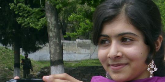Malala keluar dari rumah sakit