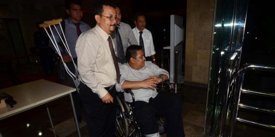 Tersangka korupsi Alquran Dendy resmi ditahan KPK