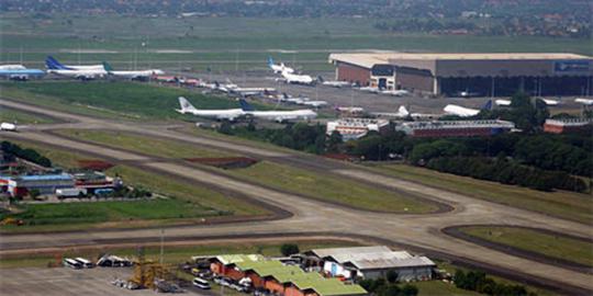 Pembebasan lahan landasan pacu Bandara Kertajati dikebut