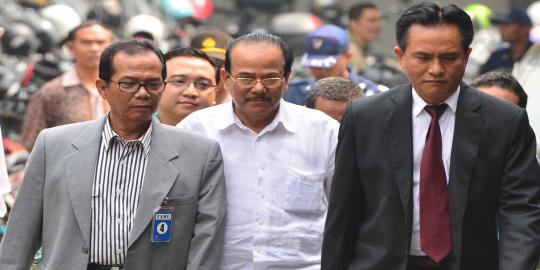 Istri Zulkarnaen Djabar bantah terlibat korupsi Alquran