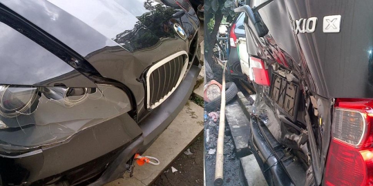 meter di belakang bmw x5 rev6