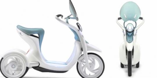 Canggih, new Yamaha EC-Miu Electric Concept