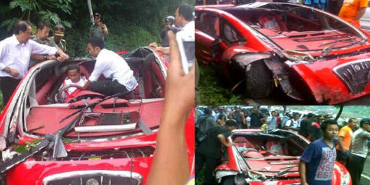 Awas ada listrik bertegangan tinggi dalam mobil Tucuxi