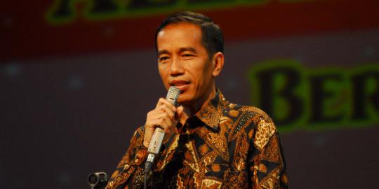 Jokowi hadiri perayaan malam Natal PDIP