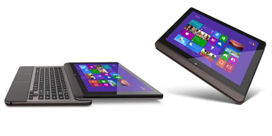 Toshiba mulai kenalkan tiga produk baru di CES 2013