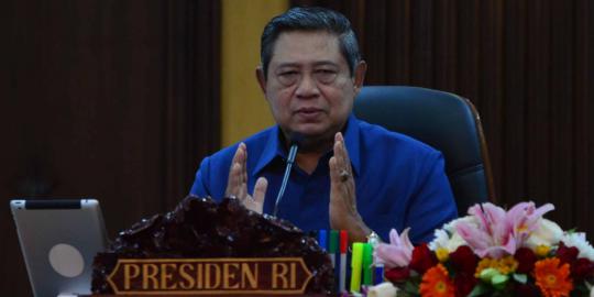 Marak gangguan keamanan, SBY keluarkan instruksi polhukam