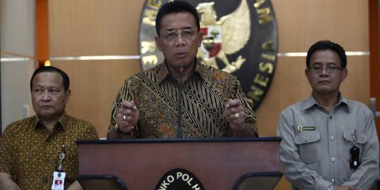 Menko Polhukam: Tiap daerah punya sumber konflik berbeda