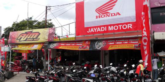 Grand opening AHASS Jayadi Motor