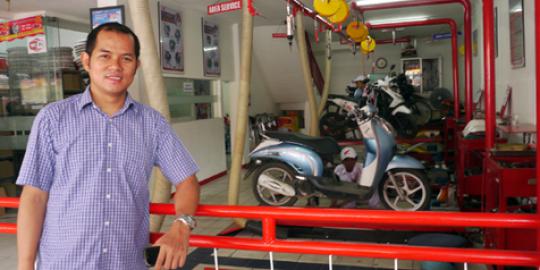 Ahmad Jayadi: Antara bisnis bengkel dan balap